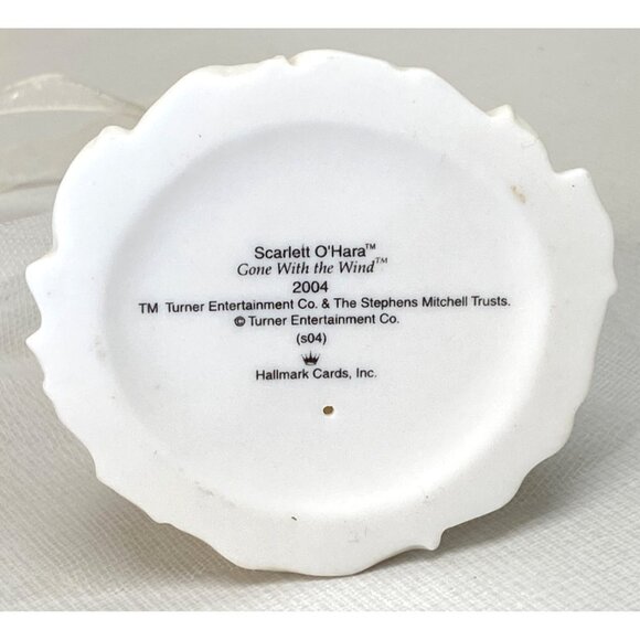 Hallmark Keepsake Scarlett OHara Gone With The Wind Ornament 2004 Holiday Memory - Picture 5 of 11